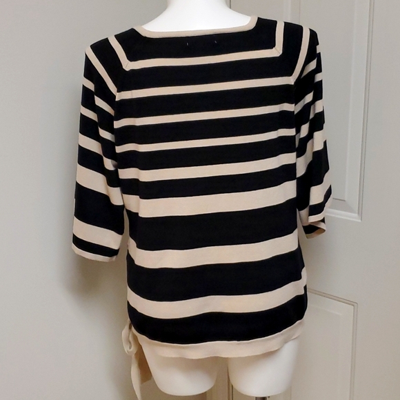 Dress Barn Stripe Sweater - Picture 4 of 6